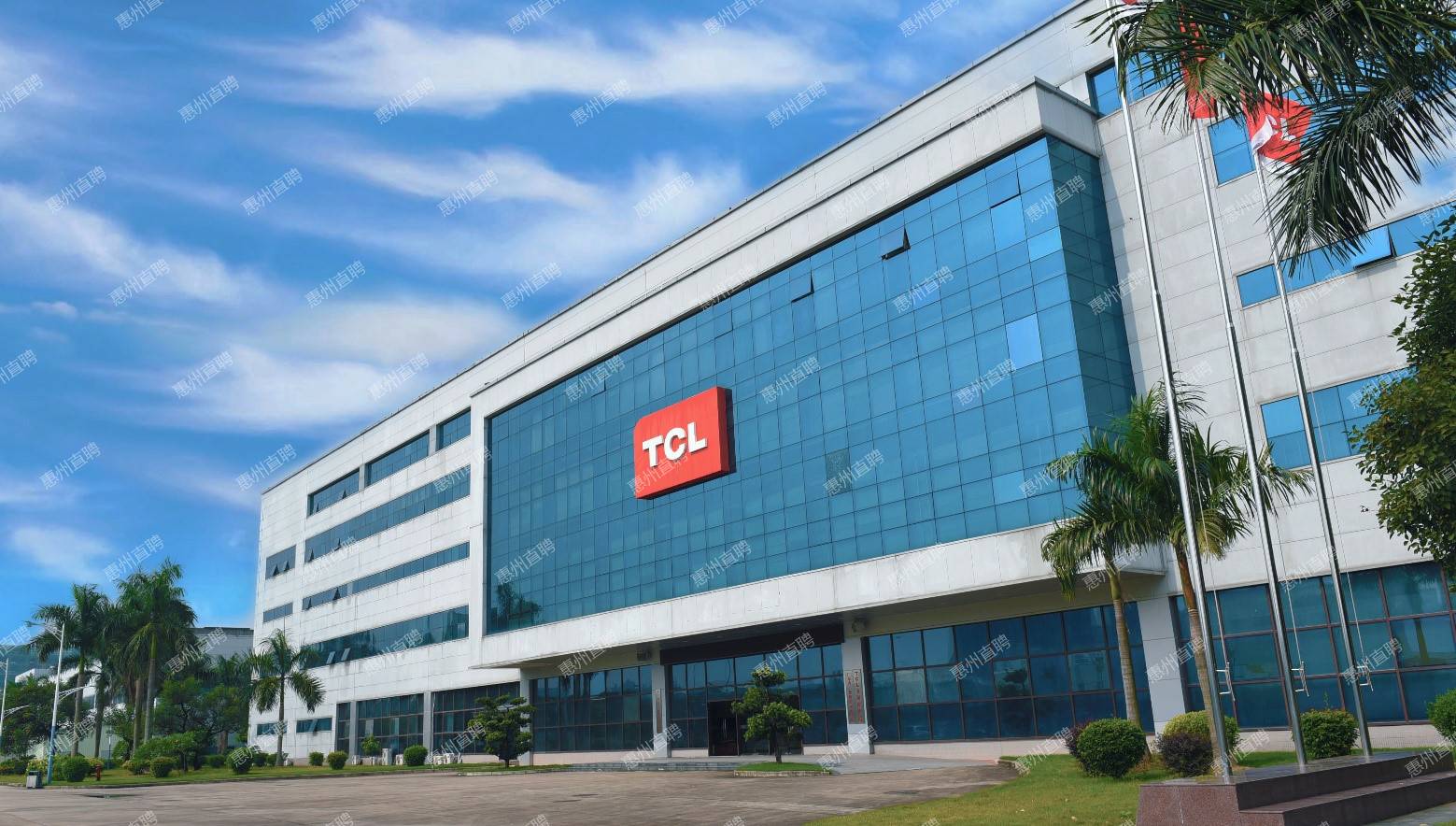 TCL液晶产业园（惠州仲恺）-国内独立投资最大的液晶模组整机一体化项目_哔哩哔哩_bilibili
